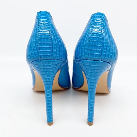 BCBGeneration Women's Harlia Pointed Toe Pump Blue Size 5M - Picture 4 of 10